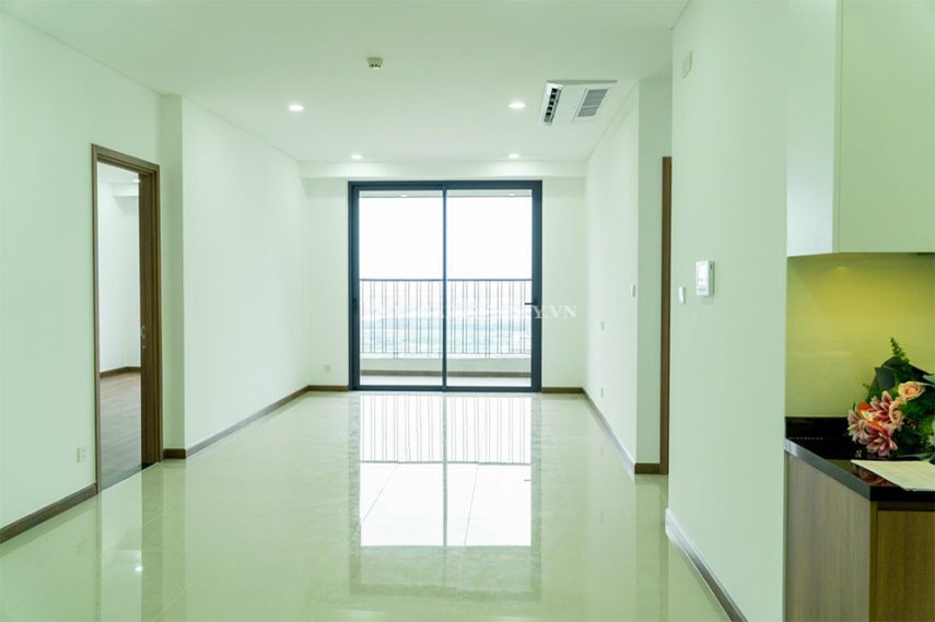 For lease Opal Saigon Pearl 3BRs, view of Saigon river at reasonable